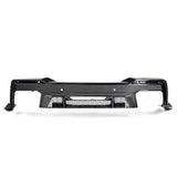 2024–2026 Mustang S650 Heritage SC™ V-Shaped Dry Gloss Carbon Fiber Rear Diffuser Rectangular-Exit Quad Tips