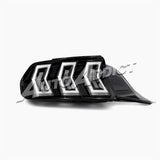 2015-2023 Mustang S550 Heritage-X™ Taillights Amber Turn Signal Sequential w/ Animation