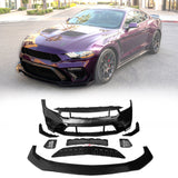 2018-2023 Mustang S550 Type-GTD Conversion Bumper Full Kit For GT/EcoBoost