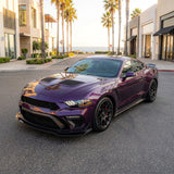 2018-2023 Mustang S550 Type-GTD Conversion Bumper Full Kit For GT/EcoBoost
