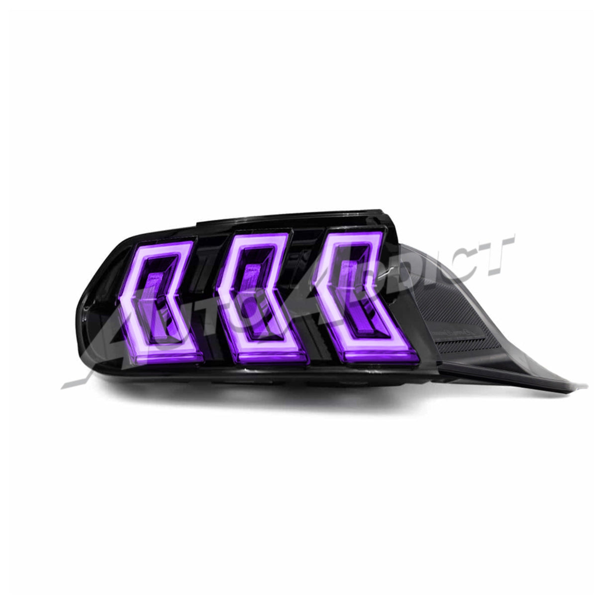 2015-2023 Mustang S550 Heritage-X™ RGB Taillights Amber Turn Signal Sequential w/ Animation