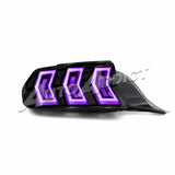 2015-2023 Mustang S550 Heritage-X™ RGB Taillights Amber Turn Signal Sequential w/ Animation