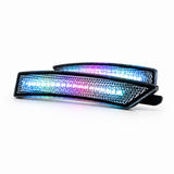 2024-2026 Mustang S650 RGB Bluetooth Dynamic Animation LED Side Markers w/ Rear Diffuser Reflector 6pc Kit