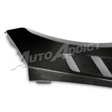 2016-2025 Camaro LT/RS/SS Type-GT Gloss Carbon Fiber Track Package Fenders Pair