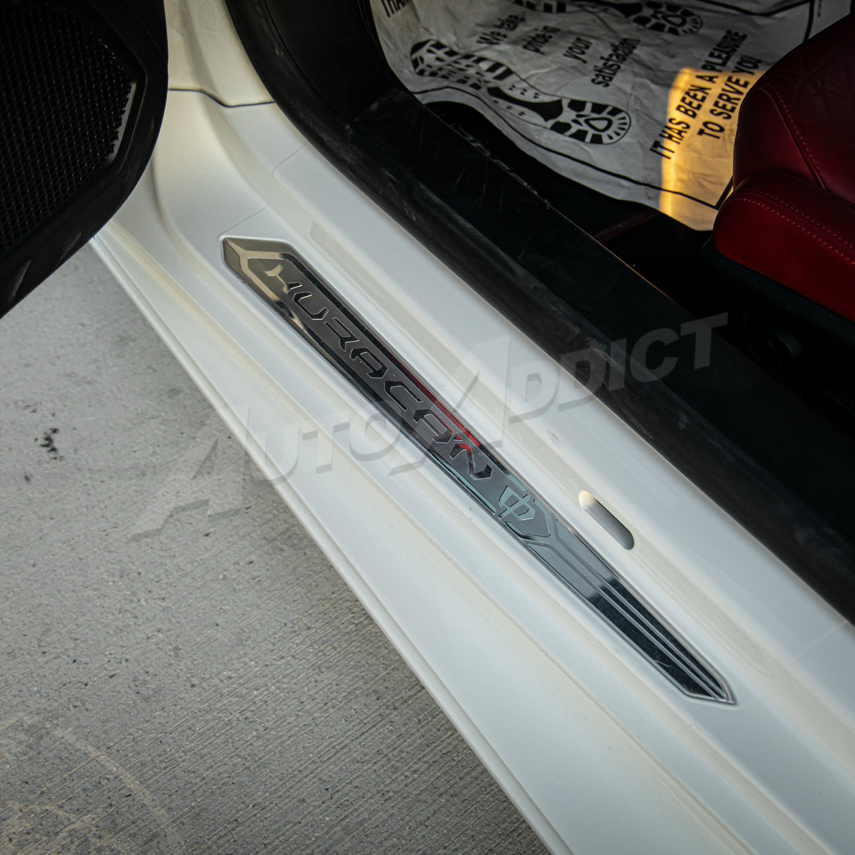2014-2024 Lamborghini Huracan Tecnica Side Rocker Panels Conversion Pair