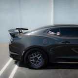 2016-2025 Camaro RS/SS/ZL1 Carbon Fiber A Pillars w/ Quarter Panel 5pc Skin Blueprint