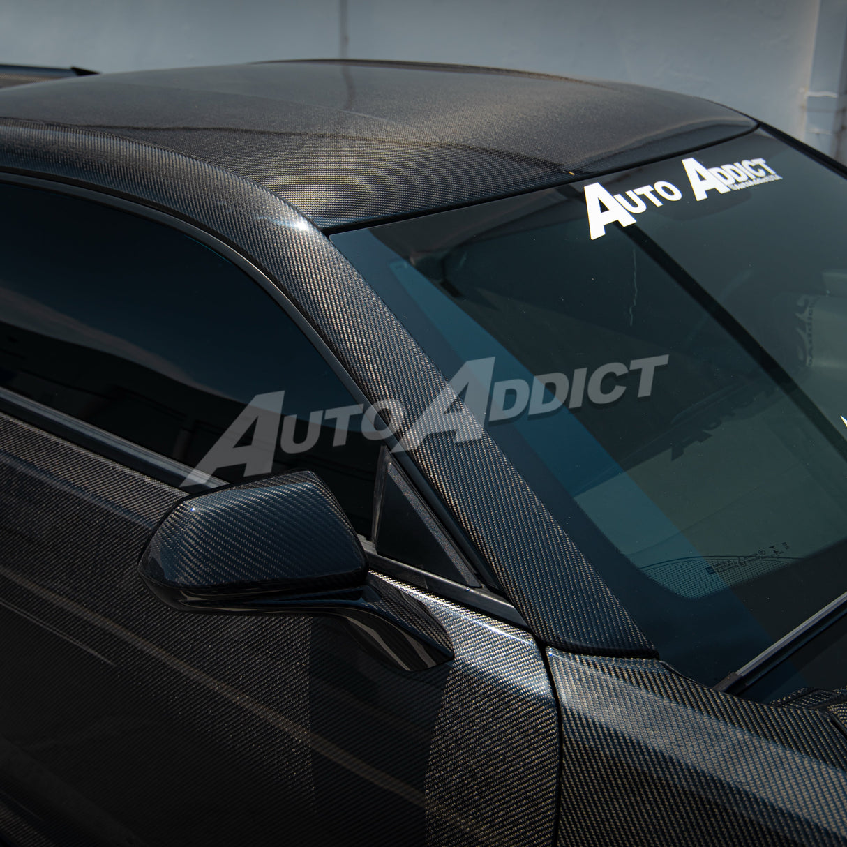 2016-2025 Camaro RS/SS/ZL1 Carbon Fiber A Pillars w/ Quarter Panel 5pc Skin Blueprint