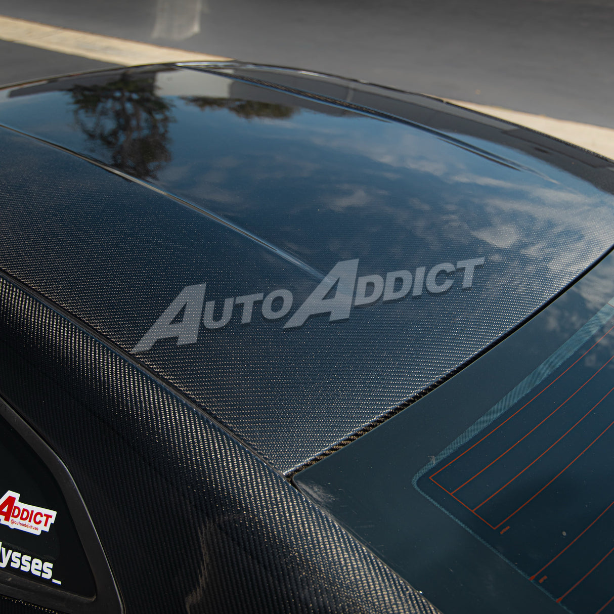 2016-2025 Camaro RS/SS/ZL1 Carbon Fiber A Pillars w/ Quarter Panel 5pc Skin Blueprint
