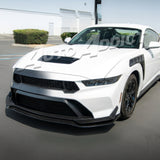2024-2026 Mustang S650 Type-GTD Conversion Bumper Full Kit For Dark Horse/GT/EcoBoost