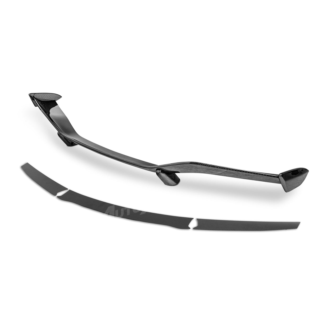 2023-2027 C8 Corvette Z06/E-Ray/Grand-Sport Z07 Rear Spoiler Carbon Fiber 1pc