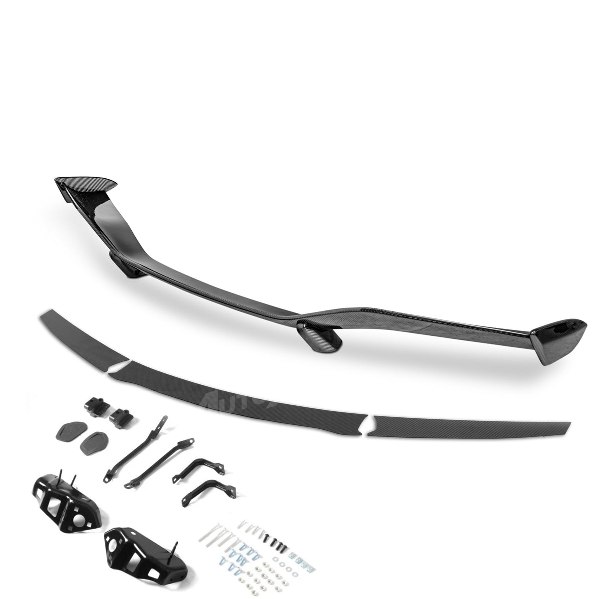 2023-2027 C8 Corvette Z06/E-Ray/Grand-Sport Z07 Rear Spoiler Carbon Fiber 1pc