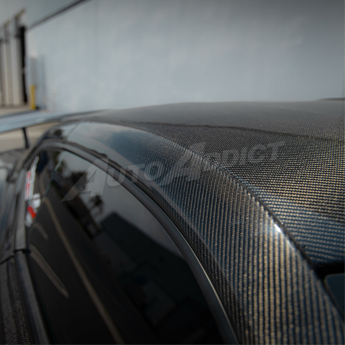 2016-2025 Camaro RS/SS/ZL1 Gloss Carbon Fiber Roof Track Kit