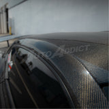 2016-2025 Camaro RS/SS/ZL1 Gloss Carbon Fiber Roof Track Kit