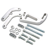 1955-2000 Chevrolet SBC Bracket Set - Polished Aluminum Chrome