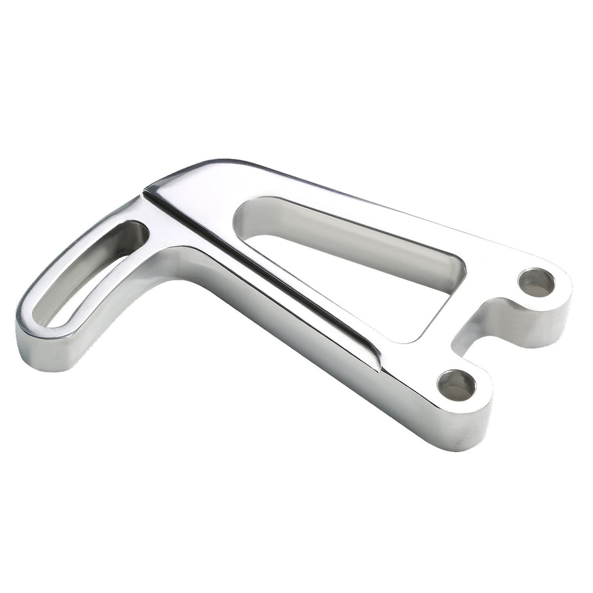 1955-2000 Chevrolet SBC Bracket Set - Polished Aluminum Chrome