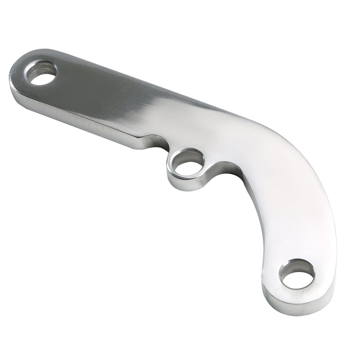 1955-2000 Chevrolet SBC Bracket Set - Polished Aluminum Chrome