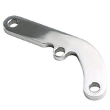 1955-2000 Chevrolet SBC Bracket Set - Polished Aluminum Chrome