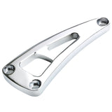 73-98 Chevrolet BBC Long Water Pump Alternator Bracket Set - Aluminum