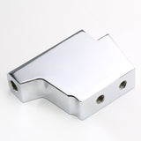 58-99 Chevrolet SBC A/C Bracket Set Short Water Pump Polished Aluminum