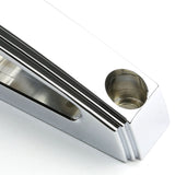 1963-1972 Chevrolet BBC A/C Bracket Set - Polished Aluminum