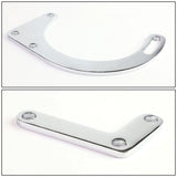 1955-1968 Chevrolet SBC Low Mount Alternator Bracket Set - Chrome