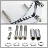1955-1968 Chevrolet SBC Low Mount Alternator Bracket Set - Chrome