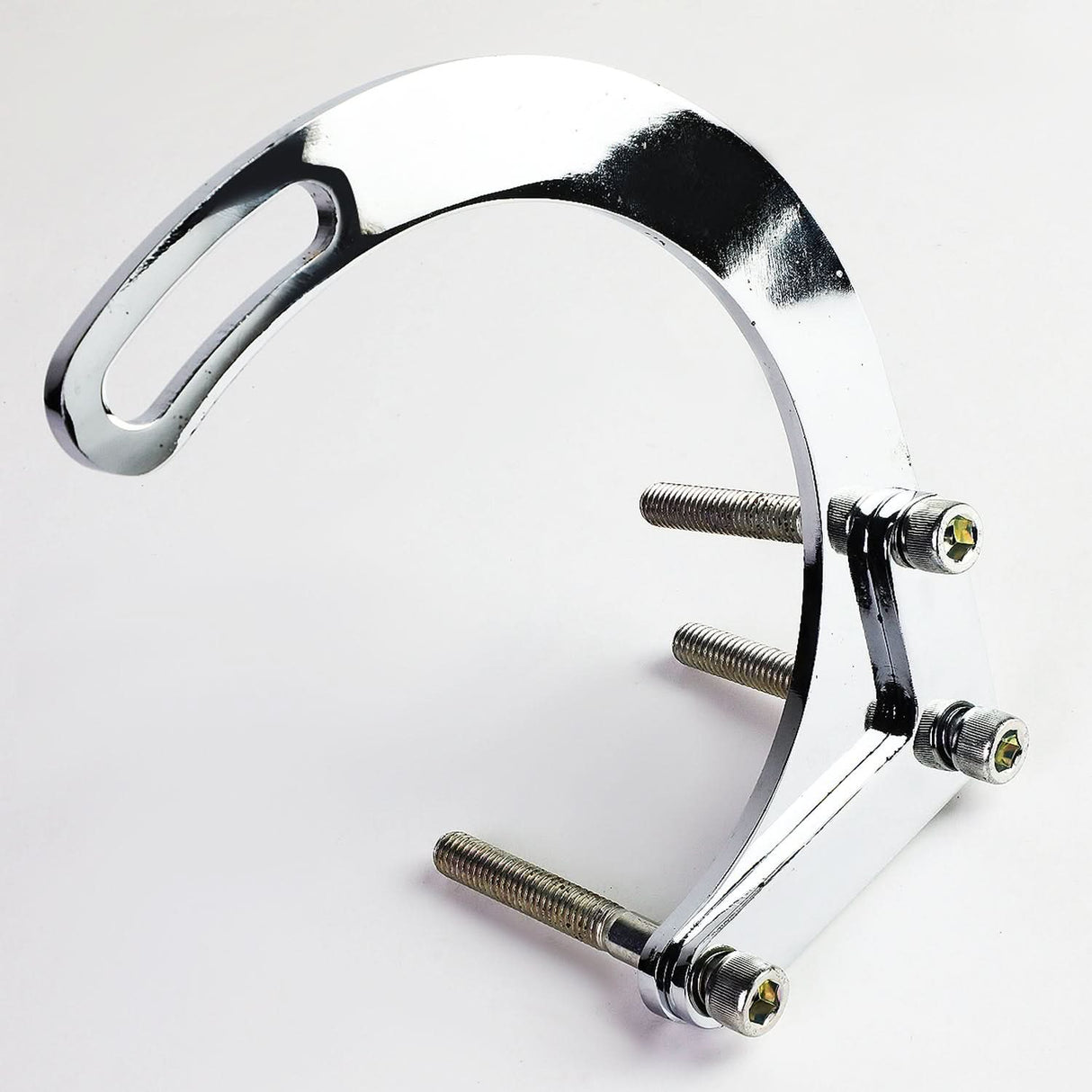 1955-1968 Chevrolet SBC Low Mount Alternator Bracket Set - Chrome