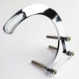 1955-1968 Chevrolet SBC Low Mount Alternator Bracket Set - Chrome