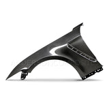 2015-2017 Mustang GT350 Style Carbon Fiber Front Fenders (Pair)