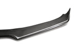 2016-2024 CHEVROLET CAMARO SS TYPE-OE CARBON FIBER UPPER FRONT CHIN SPOILER