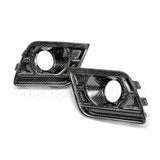 2014-2015 CHEVY CAMARO Z28 STYLE CARBON FIBER AIR DUCT BEZELS (PAIR)