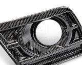 2014-2015 CHEVY CAMARO Z28 STYLE CARBON FIBER AIR DUCT BEZELS (PAIR)