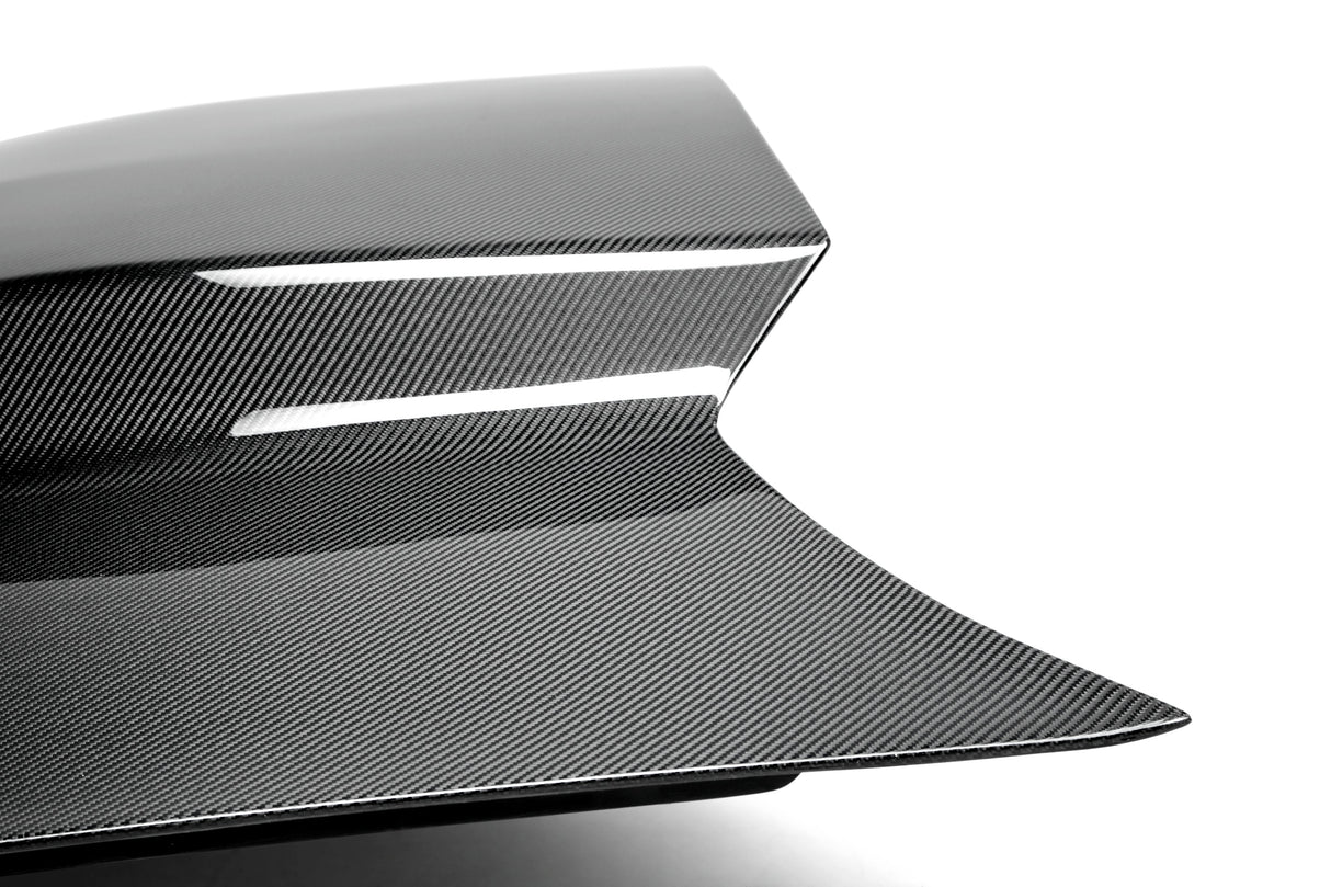 2010-2015 Camaro Copo Style Carbon Fiber 3" Cowl Hood