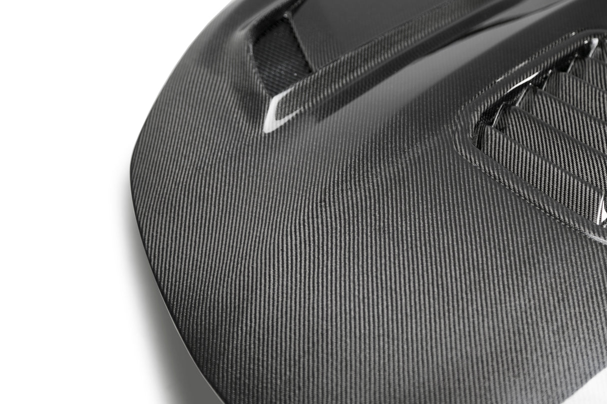 2016-2024 CHEVY CAMARO TYPE-T2 FULL CARBON FIBER HOOD