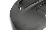 2016-2024 CHEVY CAMARO TYPE-T2 FULL CARBON FIBER HOOD