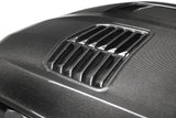 2016-2024 CHEVY CAMARO TYPE-T2 FULL CARBON FIBER HOOD