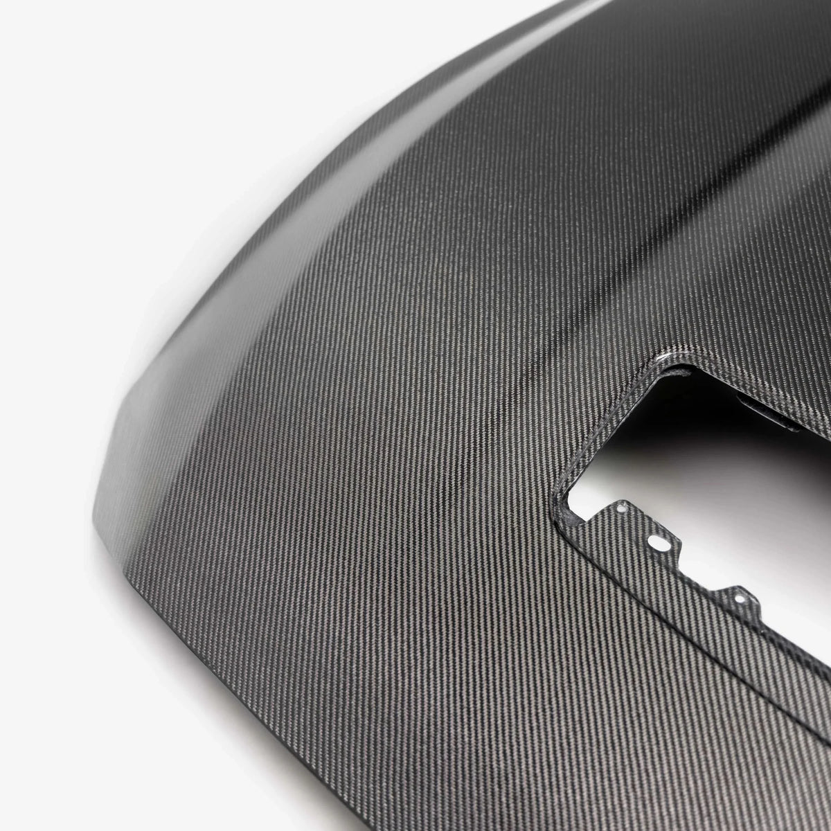 2024 + Ford Mustang Type-OE Double Sided Carbon Fiber Hood