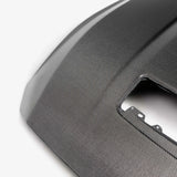 2024 + Ford Mustang Type-OE Double Sided Carbon Fiber Hood