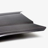 2024 + Ford Mustang Type-OE Double Sided Carbon Fiber Hood