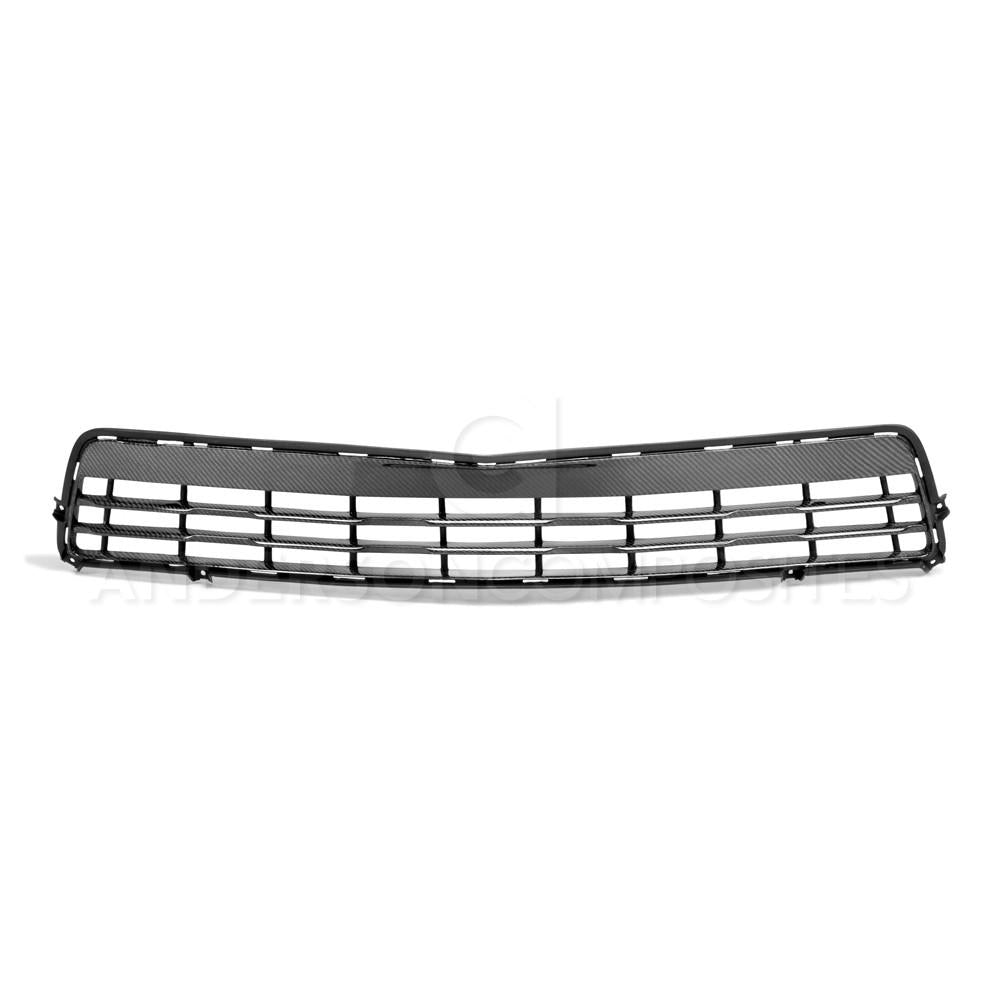 2014-2015 CHEVY CAMARO SS/Z28 CARBON FIBER FRONT LOWER GRILLE