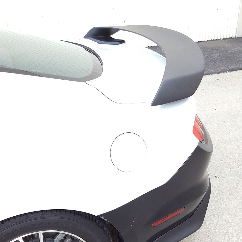 2015 - 2020 Mustang Fiberglass GT350R Style Rear Spoiler