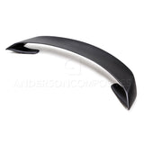 2015 - 2020 Mustang Fiberglass GT350R Style Rear Spoiler