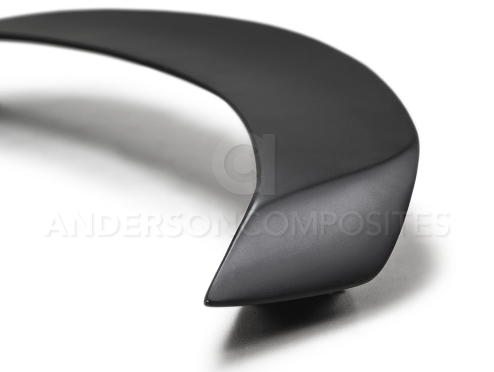 2015 - 2020 Mustang Fiberglass GT350R Style Rear Spoiler