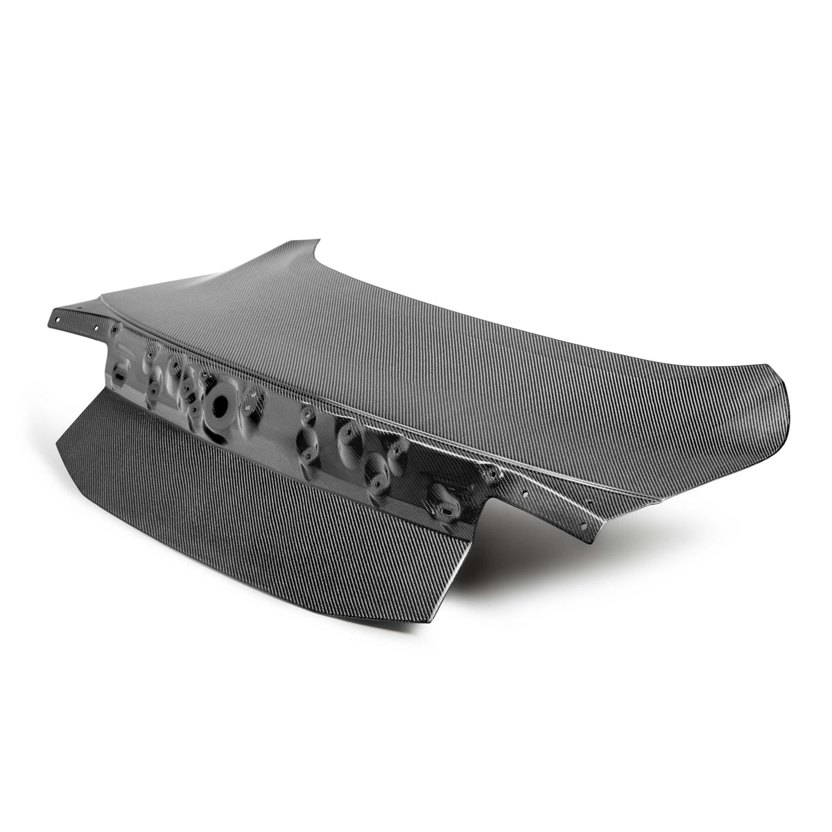 2024 + Mustang Double Sided Carbon Fiber Type OE Decklid Trunk