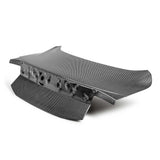 2024 + Mustang Double Sided Carbon Fiber Type OE Decklid Trunk
