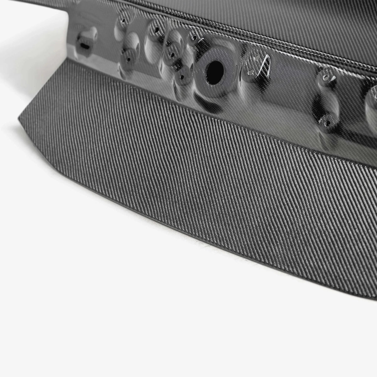 2024 + Mustang Double Sided Carbon Fiber Type OE Decklid Trunk