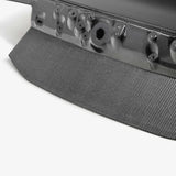 2024 + Mustang Double Sided Carbon Fiber Type OE Decklid Trunk
