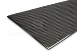 2015 - 2020 Mustang Carbon Fiber Type-Flat Side Window Louvers (Pair)