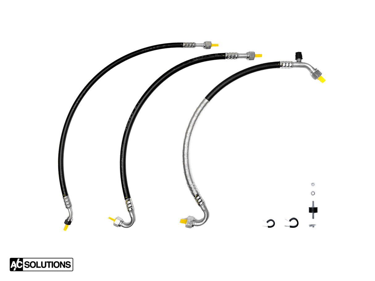 A/C Solutions BMW E28 Sanden Conversion Line Set