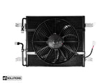 A/C Solutions x CSF E28 Parallel Flow Condenser + 13" SPAL Fan Combo